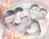 Heart Cookie Cutter Wedding Favours and Gifts for Wedding Guests