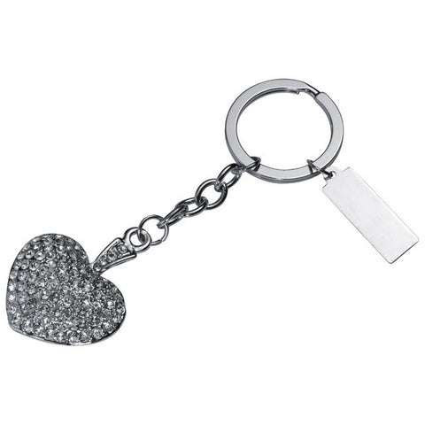 Heart Keyring Wedding Favour