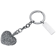 Heart Shaped Keyring