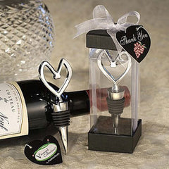 Heart shaped Wine Stopper