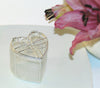 Heart Shaped Wire Mesh Gift box