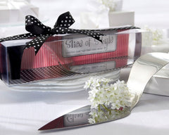 Slice of Style High Heel Cake Server