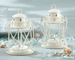 By the Sea - Lighthouse Tealight Holder Lantern