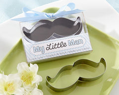 My Little Man Mustache Cookie Cutter