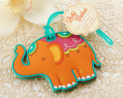 Lucky Elephant Luggage tag Favours