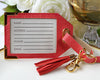 High Style Luggage Tag Favours
