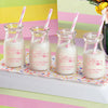 Mini Milk Jar Favours