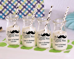 Mini Milk Jar Favours