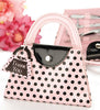 Polka Dot Purse Manicure Set Wedding Favour