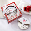 Pizza cutter wedding favour and gift for wedding guests