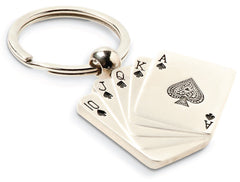 Playing Card Keyring