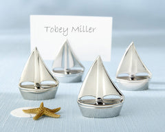 Shining sails place card holder