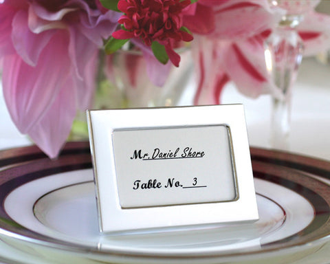 Mini frame place holder wedding favour and gift for guests