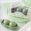 Two Peas in a Pod Salt and Pepper Shakers for Wedding Guests