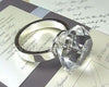 With this Ring Crystal Napkin Holder Gift