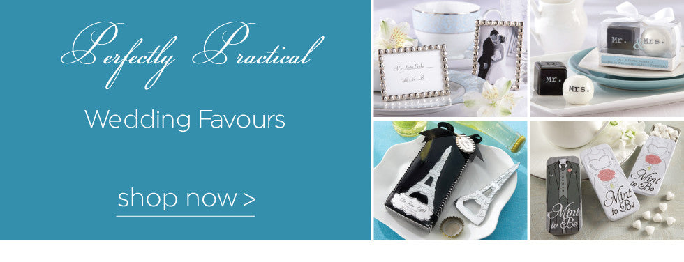 Perfectly Practical Wedding Favours