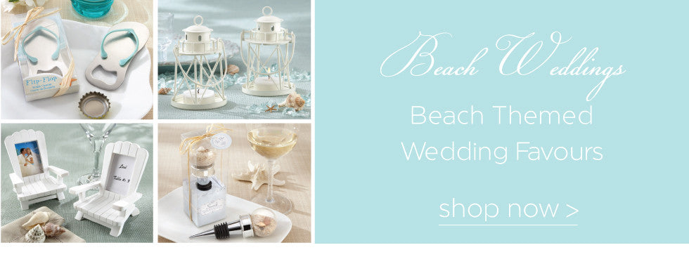 Beach Themed Wedding Favours